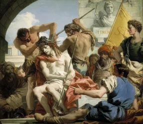The Crowning of Christ with Thorns. 1772