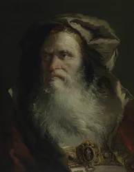 Head of a Philosopher, 1758-64