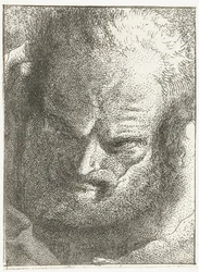 Man Looking Down