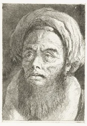 Man with Turban (series: Collection of Heads)
