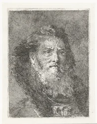 Man Without Headgear