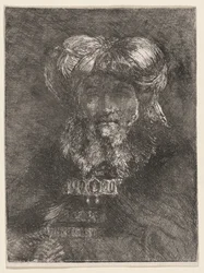 Old Man in the Manner of Rembrandt