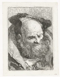 Old Man with Beard (Collection of Heads, Raccolta di Teste)