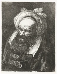 Old Man with Turban