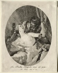 Tarquin and Lucretia