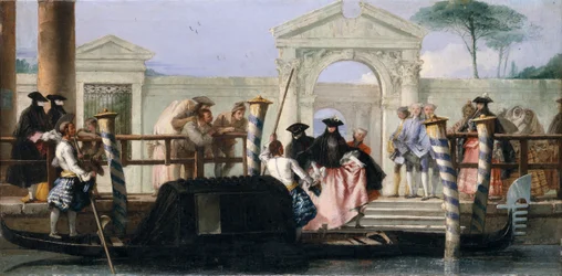 The Departure of the Gondola