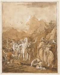 The Disrobing of Christ