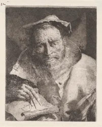 The Mathematician, from the Collection of Heads