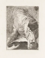 Turk Seen from Behind, from the Collection of Heads