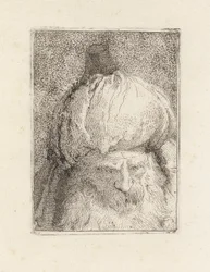 Turk Seen from the Front, from the Raccolta di Teste (Collection of Heads)