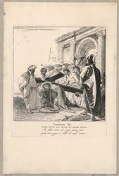 Via Crucis - Station III, He Falls Beneath the Cross the First Time