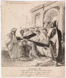 Via Crucis - Station III. Jesus Falls for the First Time