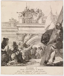 Via Crucis - Station I. Jesus is Condemned to Death