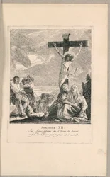 Via Crucis - Station XII, The Crucifixion