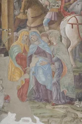 Crucifixion, 1495 (detail)