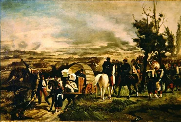 Battle of Magenta, 1860