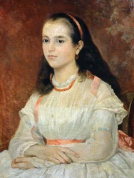 Portrait of Miss Siccoli