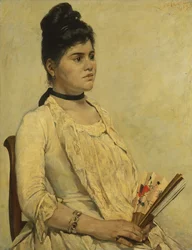 Portrait of the Stepdaughter