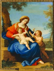 Virgin and Child with young Saint John Baptist