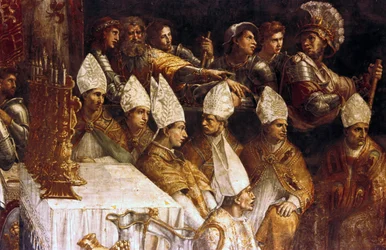 The Coronation of Charlemagne