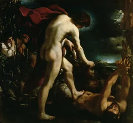 Apollo Flaying Marsyas, c.1618
