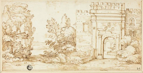 View of La Magliana