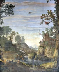 Landscape and Bathers