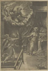 Annunciation with God the Father