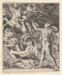 Hercules Kills the Centaur Nessus (Scenes with Hercules)