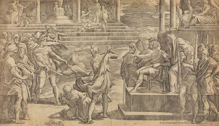 The Martyrdom of St. Peter and St. Paul