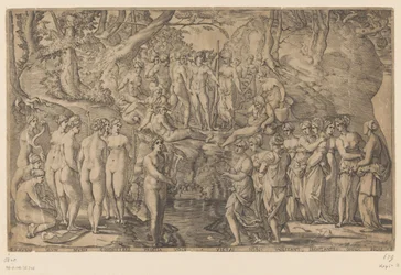 Contest between the Muses and the Pierides
