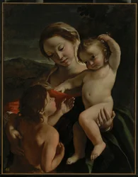 Madonna and Child with the Infant Saint John the Baptist