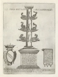 Colonna rostrata (Modern and Ancient Monuments and Buildings in Rome)