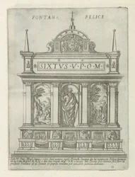 Fountain of Acqua Felice