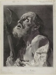 God the Father and Eleven of the Twelve Apostles