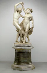 Zephyr Dancing with Flora