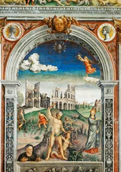 Murals in the Hall of the Zodiac, Palazzo d