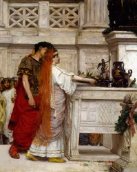 Marriage proposal (detail)