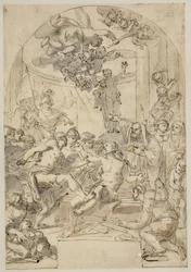 The Martyrdom of St. Lawrence