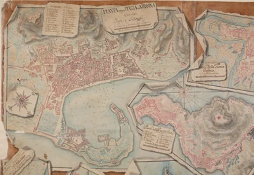 Plan of the Piazza di Messina