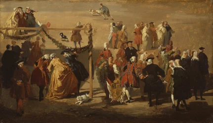 Festival in Piazza Navona, 1729