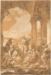 Saint Paul Preaching in Athens