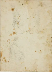 Studies of Male Figures
