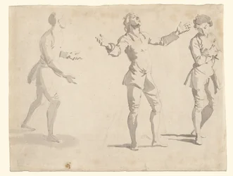 Three Figure Studies