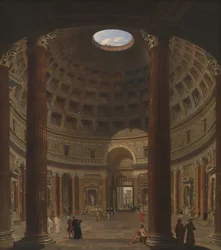 Interior of the Pantheon, Rome