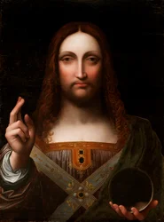 Cristo Salvator Mundi