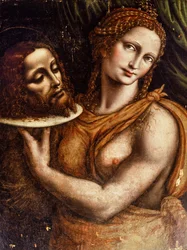 Salome with the Head of John the Baptist