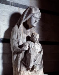 Virgin with child