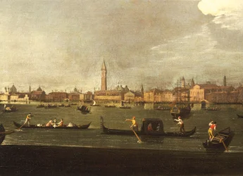 Italy, Venice, The Basin of San Marco