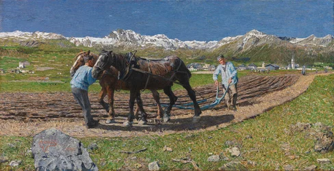 Ploughing